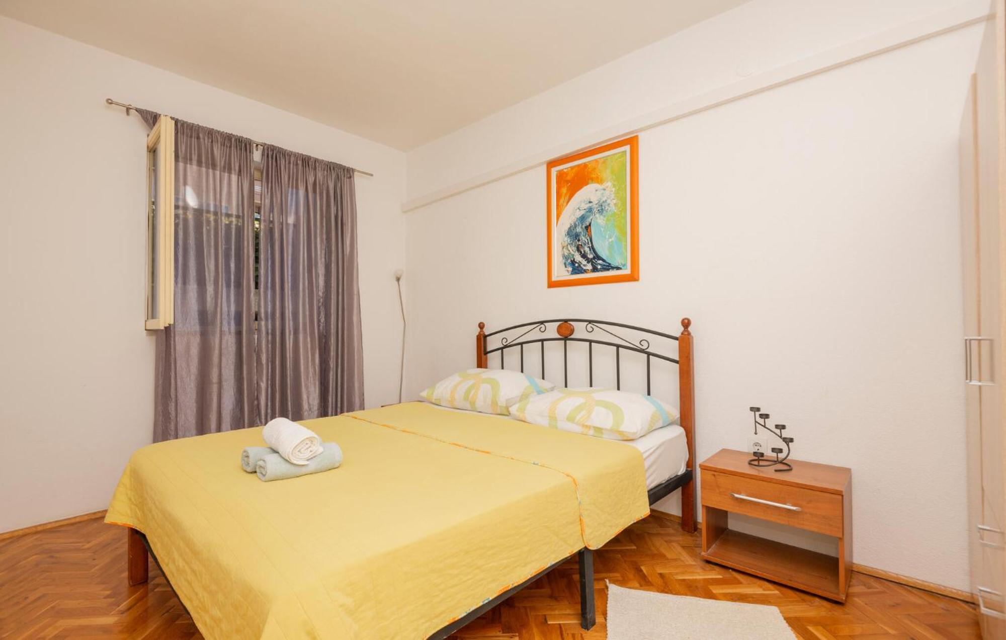 Cozy Apartment In Makarska With Kitchen Zewnętrze zdjęcie
